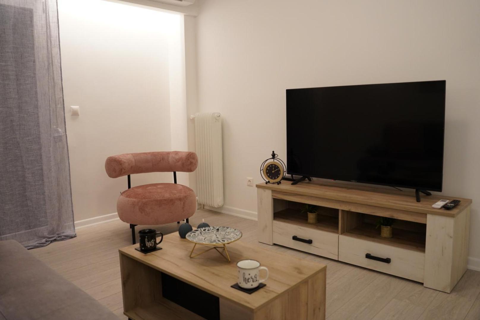 Bright & Cozy Apartment, أثينا المظهر الخارجي الصورة
